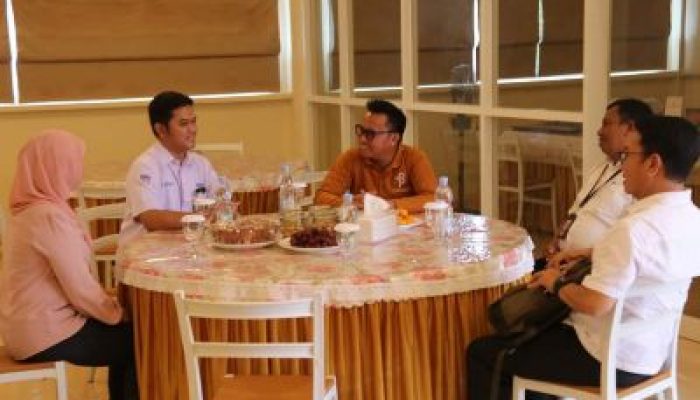 Gelar Ramah Tamah Dengan Kacab BRI Morowali, Bupati Morut Ucapkan Terima Kasih Atas Bantuan CSR Yang Telah Diberikan