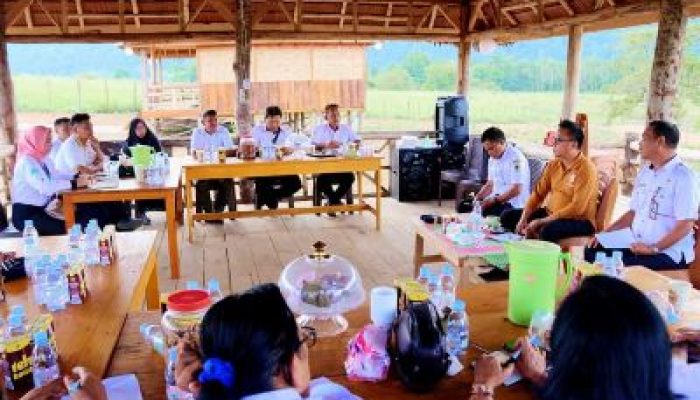 Fokus Dalam Peningkatan Mutu Pelayanan Kesehatan di Kabupaten Morowali Utara, Bupati Delis Gelar Rapat Internal Dengan Para Kapus