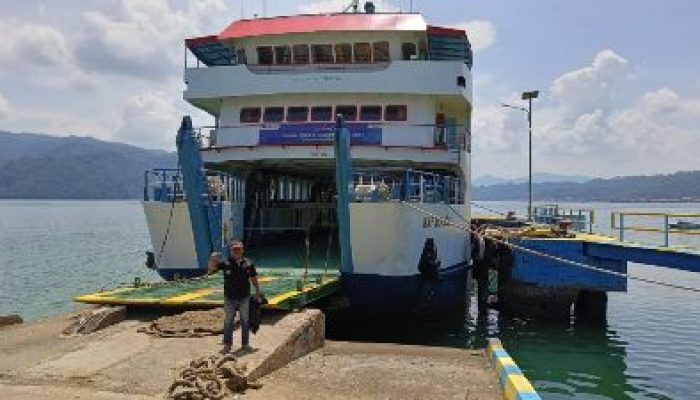 Kapal Pengganti KMP Teluk Tolo, KMP Dolosi Menunggu Izin Berlayar Dari Kementerian Perhubungan