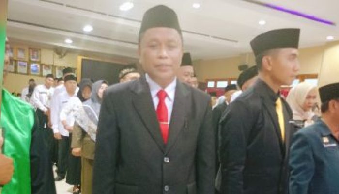 Farid Hasbullah Karim Resmi Sebagai Kadis Perhubungan, Setelah Dilantik Bupati Banggai