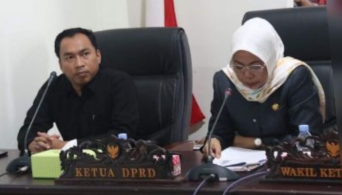 Rapat Paripurna Ke-I Penetapan Perubahan AKD, Masa Persidangan II Tahun 2023-2024