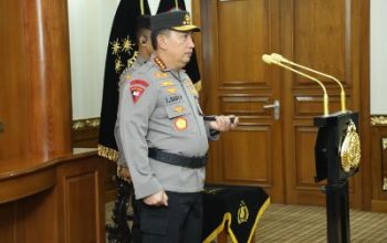 Kapolri Resmi Lantik Kapolda Sulut dan Koorsahli