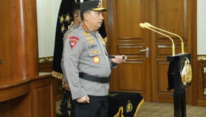 Kapolri Resmi Lantik Kapolda Sulut dan Koorsahli
