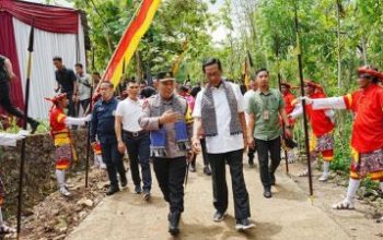 Kapolri Jenderal Listyo Sigit Prabowo, Resmikan 10 Sumur Bor Polri Presisi di Gunungkidul dan Bagikan Sembako
