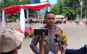 Ribuan Personel Gabungan dan Rekayasa Lalin, Disiapkan Untuk Amankan Debat Pilpres