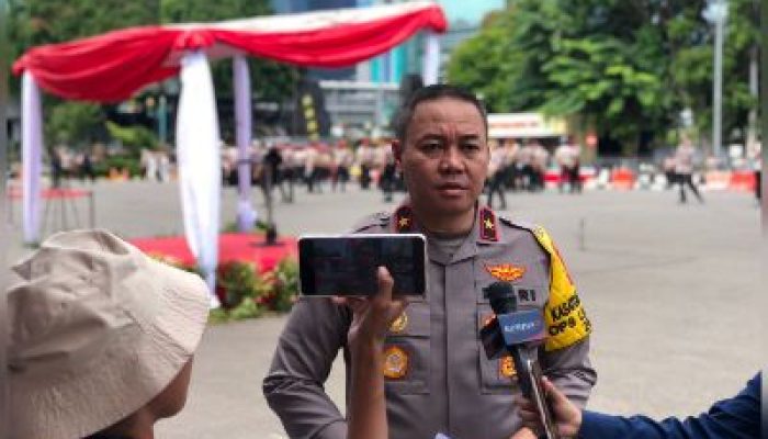 Ribuan Personel Gabungan dan Rekayasa Lalin, Disiapkan Untuk Amankan Debat Pilpres