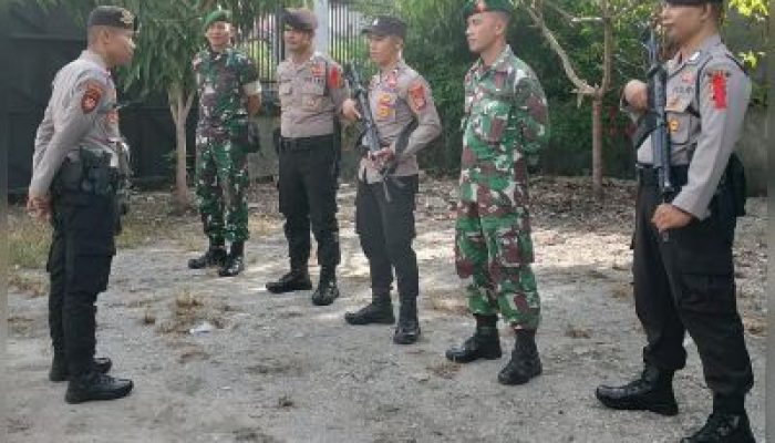 Polres Poso Perketat Pengamanan Menuju Pemilu 2024