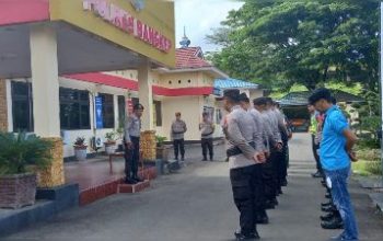 Patroli Presisi Dalam Rangka Operasi Mantap Brata 2024, di Wilayah Hukum Polres Bangkep