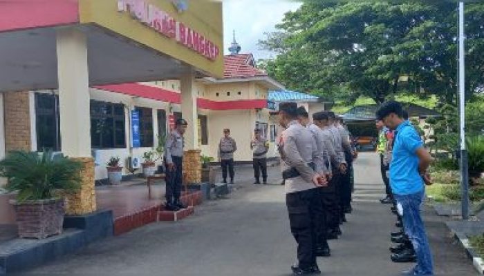 Patroli Presisi Dalam Rangka Operasi Mantap Brata 2024, di Wilayah Hukum Polres Bangkep