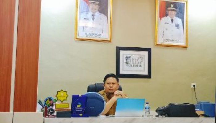 Pemasangan Sistem Pantau CCTV Oleh Diskominfo Banggai, Untuk Keperluan Pelayanan Informasi
