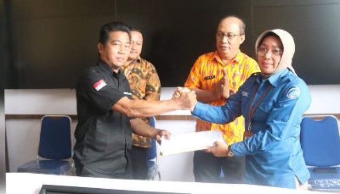 Diskominfo Kabupaten Morut, Gelar Sertijab Pejabat Struktural