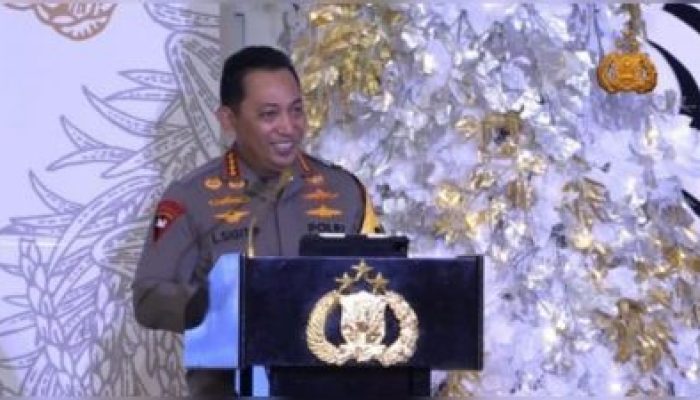 Perayaan Natal Polri, Kapolri Serukan Jaga Keberagaman dan Toleransi