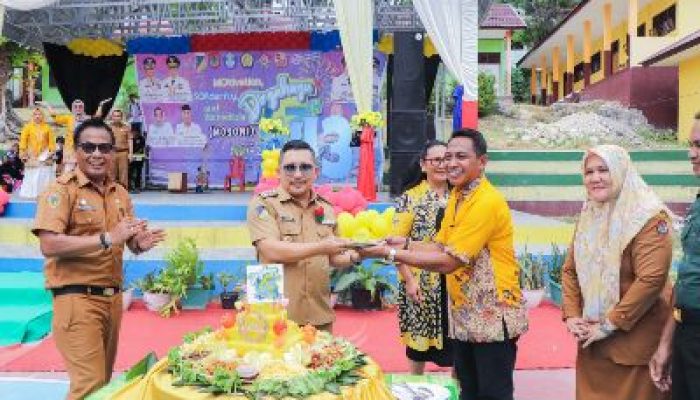 HUT SMA Negeri 2 Ke-43, Bupati Amirudin : Komitmen Pemda Banggai, Memberikan Dukungan Penuh