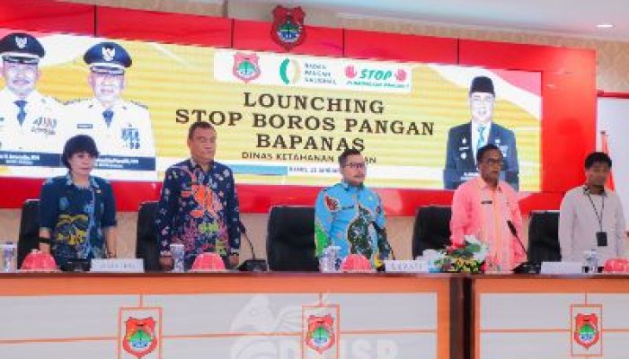Gerakan Stop Boros Pangan Bapanas, Resmi Diluncurkan Dinas Ketapang Banggai