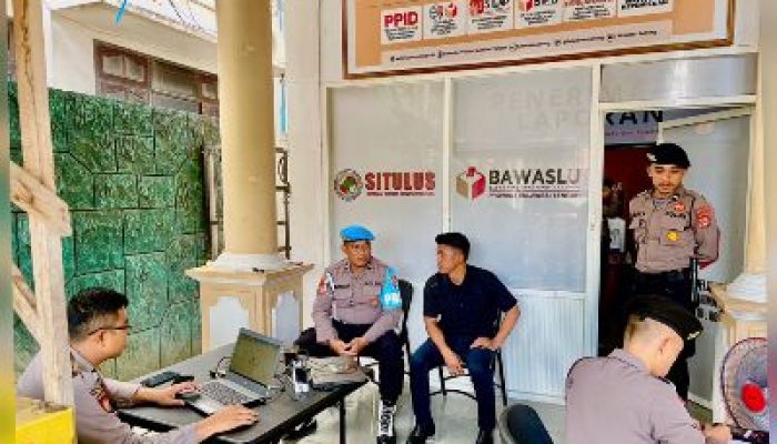 Propam Tingkatkan Pengawasan Satgas OMB Tinombala Jelang Pemungutan Suara