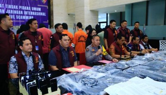 Bareskrim Polri Bongkar Love Scamming, Tersangka Untung Hingga Rp. 50 Miliar Sebulan