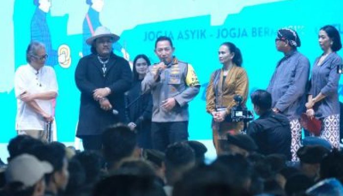 Kapolri : Lagu Polisi Jagoanku, Jadi Penyemangat Mengabdi Lebih Baik Lagi