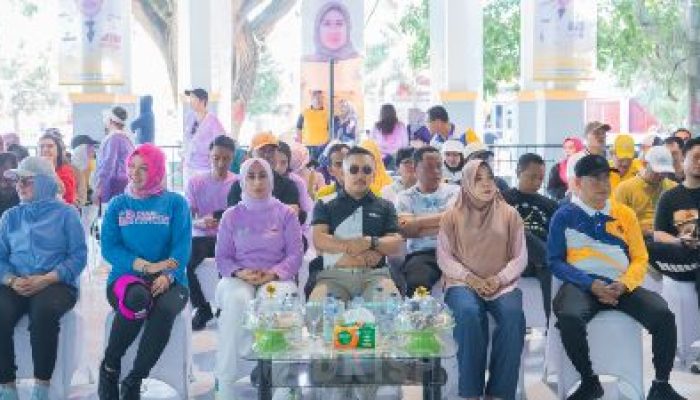 Bupati Amirudin Buka Secara Resmi Giat Fun Aerobics Competition