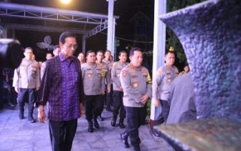 Gubernur DIY dan Kapolri, Gelorakan Pemilu 2024 Damai