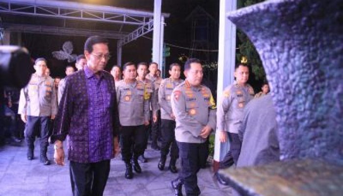 Gubernur DIY dan Kapolri, Gelorakan Pemilu 2024 Damai