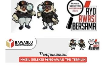 Pawascam Kecamatan Liang Kabupaten Bangkep Umumkan Hasil Seleksi PTPS, Inilah Daftar Nama-Namanya