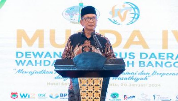 Musda Ke-IV DPD Wahdah Islamiyah Kabupaten Banggai, Diharapkan Memiliki Program Selaras Dengan Visi Misi Pemerintah Daerah