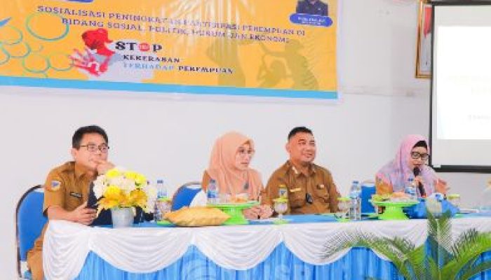 Dinas P2KBP3A Kabupaten Banggai, Dorong Partisipasi Perempuan Melalui Sosialisasi Multisektor