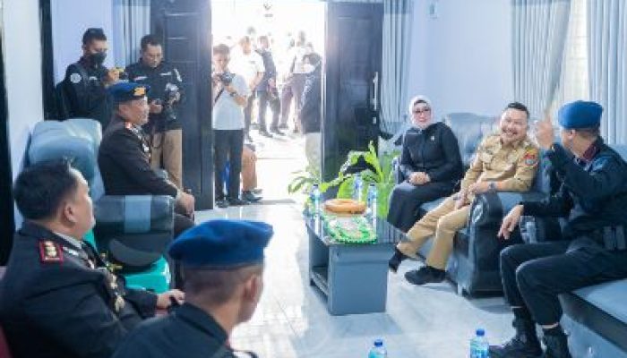 Bupati Amirudin, Hadiri Upacara Pelepasan Almarhum Briptu Anumerta Alfando Steve Karamoy