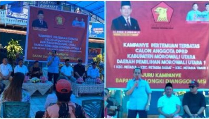 Gelar Kampanye di Kabupaten Morut, Partai Gerindra Fokus Pada Pemilu 2024 dan Dukungan Untuk Prabowo – Gibran