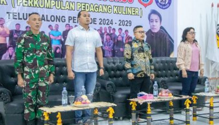 Kolaborasi Dinkop UKM Dan Dinas Pariwisata Banggai, Kembangkan Kawasan Kuliner Lalong Food Street