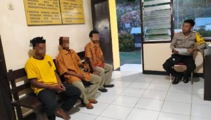 Bripol Abd. Wahid Apok, Laksanakan Problem Solving Selesaikan Perkara KDRT Anak Dengan Ayah