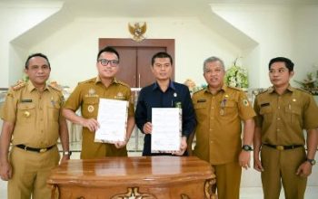 Pemda Morut Hibahkan Lahan Untuk Pembangunan Kantor Pengadilan Negeri Morowali Utara