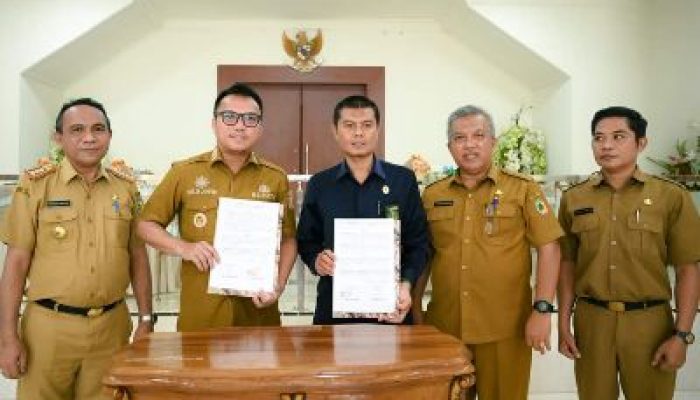 Pemda Morut Hibahkan Lahan Untuk Pembangunan Kantor Pengadilan Negeri Morowali Utara