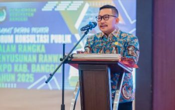 Pemkab Banggai Gelar FKP Penyusunan Ranwal RKPD Tahun 2025