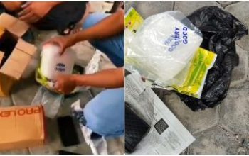 Lagi! Pengiriman Sabu 1 Kg Melalui Jasa Ekspedisi di Gagalkan Polda Sulteng