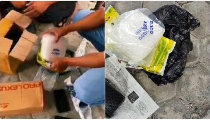 Lagi! Pengiriman Sabu 1 Kg Melalui Jasa Ekspedisi di Gagalkan Polda Sulteng