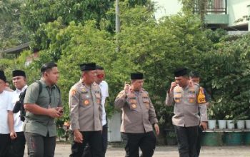 Ops NCS Polri Kunjungi Ponpes Bumi Shalawat Sidoarjo, Gus Ali Doakan Pemilu Aman dan Damai