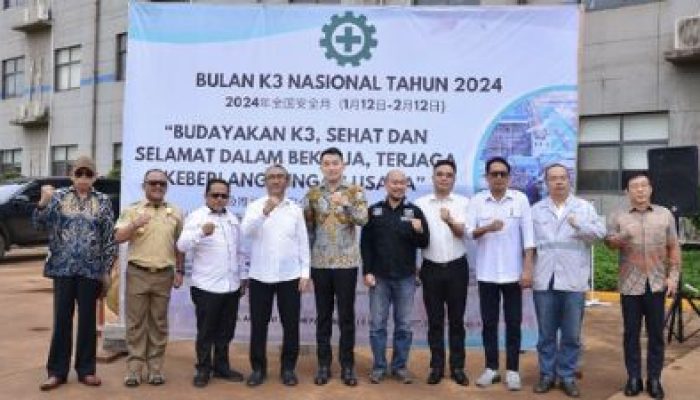 PT. GNI Fokus Tingkatkan Keselamatan dan Kesehatan Kerja di Lingkungan Perusahaan