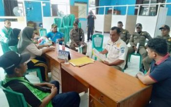Satpol PP Bangkep Bersama Dinas PTSP, Lakukan Sosialisasi SIU Kos-kosan