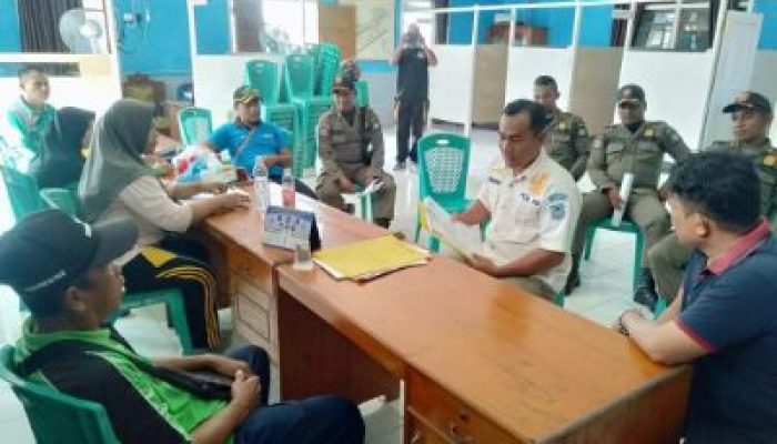 Satpol PP Bangkep Bersama Dinas PTSP, Lakukan Sosialisasi SIU Kos-kosan