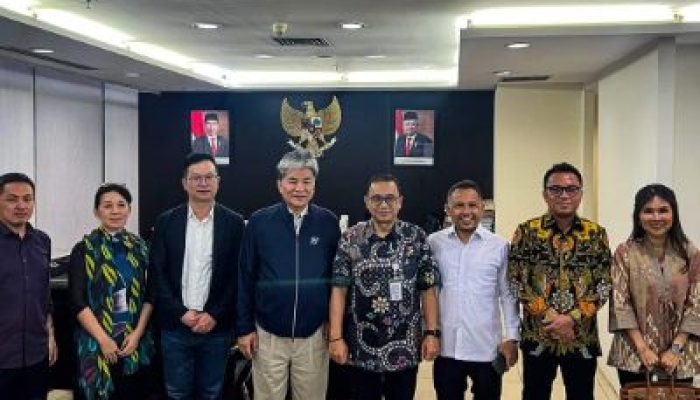 Maksimalkan Pertumbuhan Ekonomi, Bupati Morut Delis J. Hehi Jajaki Carbon Trade