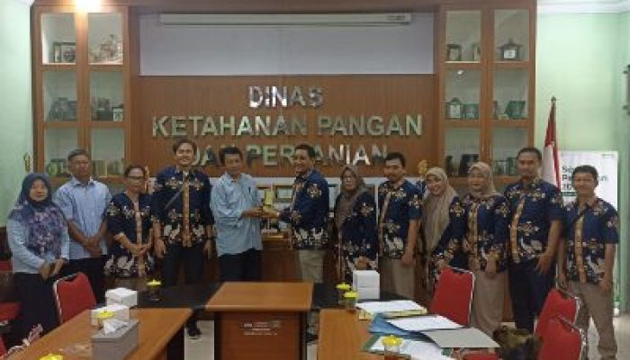 Sinergi Dinas Peternakan Banggai Bersama Bantul dan Sukoharjo, Untuk Peningkatan Layanan Hewan