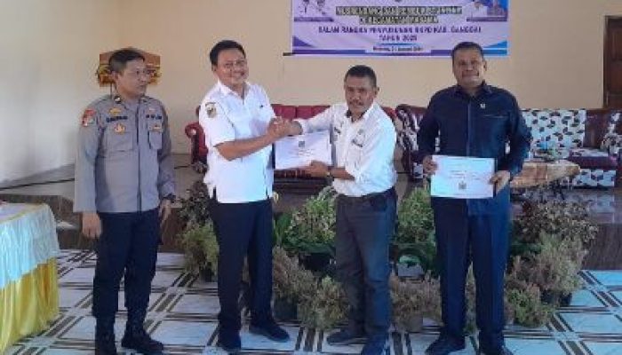 Musrembang RKPD Tahap I, Bappeda Banggai Tampung 4.384 Usulan Program