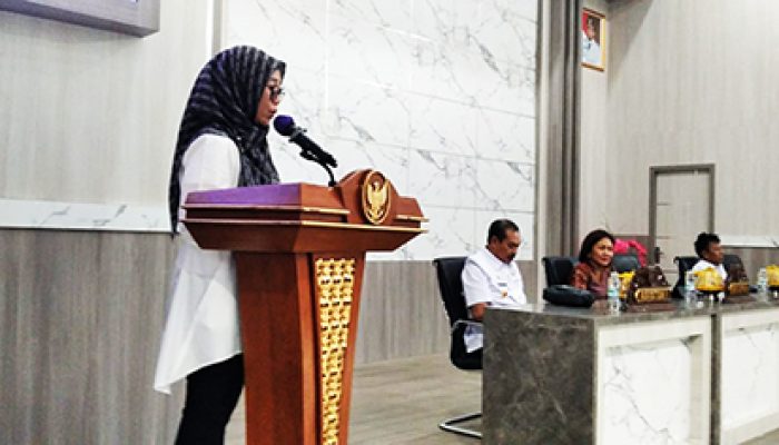 Sekda Menutup Kegiatan Penyampaian Hasil Desk Dan Penutupan Asistensi PLPP Daerah Kabupaten Tojo Una-Una Tahun Anggaran 2023