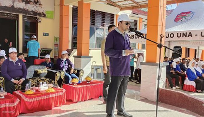 HAB kementrian Agama ke 78 diperingati di Tojo Una-Una