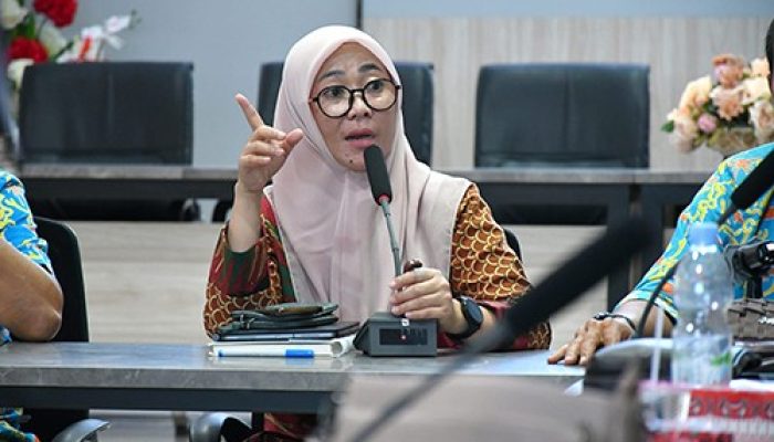 Sekretaris Daerah Kabupaten  Tojo Una-Una gelar rapat kunjungan Menkes RI