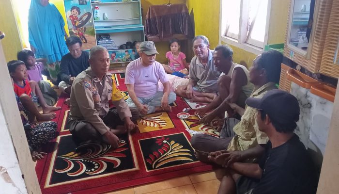 Usman Supu,  nelayan di Desa Longkoga Timur sempat dilaporkan hilang  saat melaut