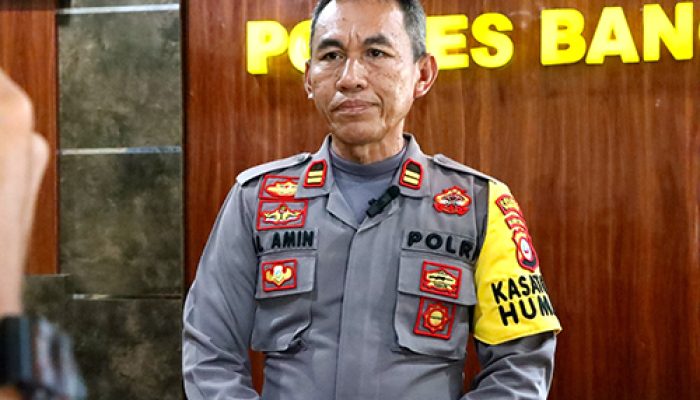 Polres Banggai : Penangkapan Ale bukan Kasus Agraria,  Murni Pegancaman