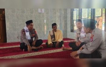 Awal Tahun Baru 2024, Dai Polri Ops Madago Raya Silaturahmi Dengan Tokoh Agama