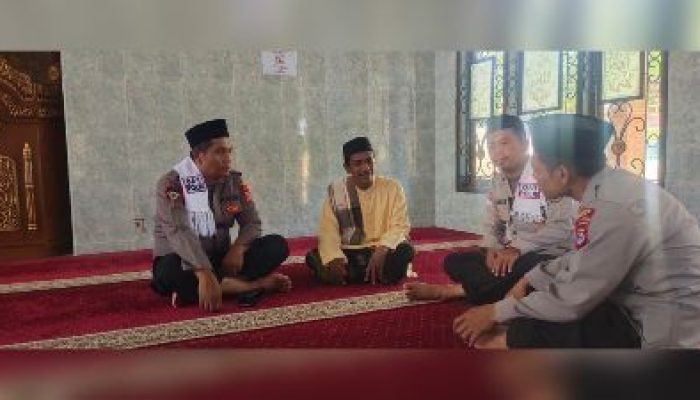Awal Tahun Baru 2024, Dai Polri Ops Madago Raya Silaturahmi Dengan Tokoh Agama